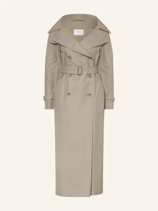 Obrázek produktu Max Mara Trenchcoat Pancia černošedá