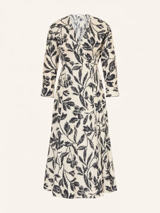 Obrázek produktu Max Mara Zavinovací Šaty Camino krémová / khaki / černá