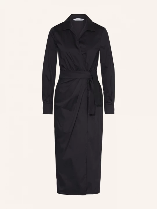 Obrázek produktu Max Mara Zavinovací Šaty Ottelia černá