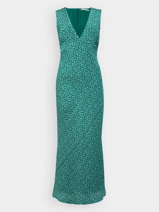 Obrázek produktu Maxi šaty Abercrombie & Fitch zelená