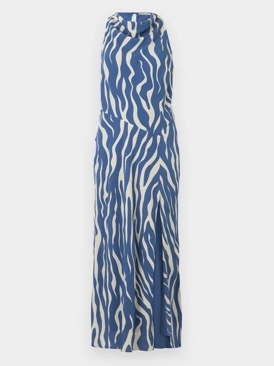 Obrázek produktu Maxi šaty Abercrombie & Fitch modrá
