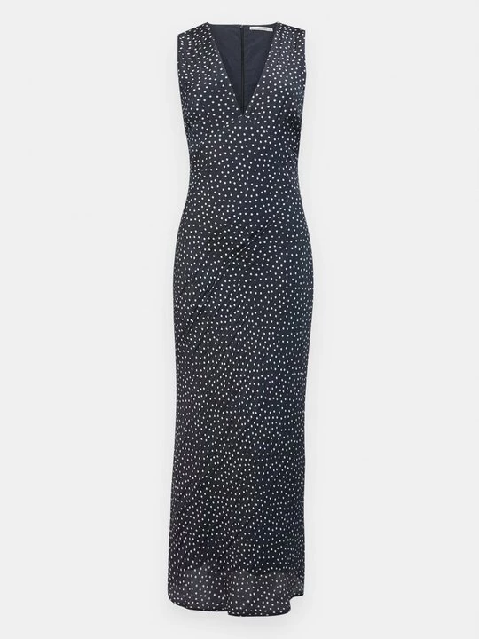 Obrázek produktu Maxi šaty Abercrombie & Fitch světle hnědošedá