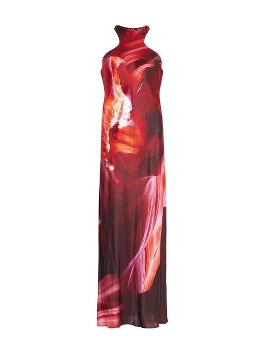 Obrázek produktu Maxi šaty AllSaints fialová