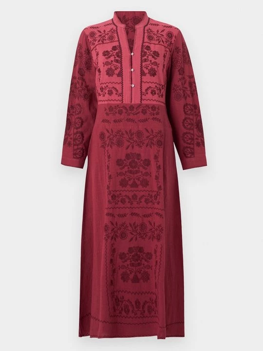 Obrázek produktu Maxi šaty Antik Batik bordó