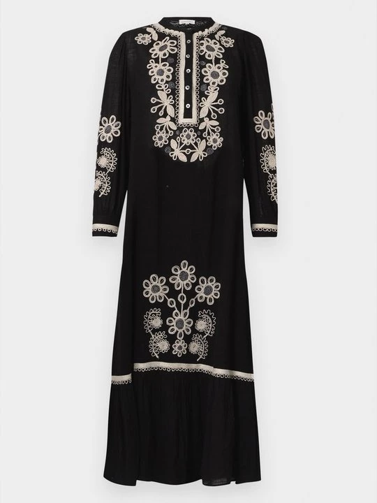 Obrázek produktu Maxi šaty Antik Batik černá