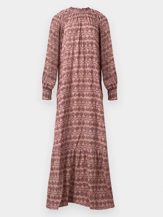 Obrázek produktu Maxi šaty Antik Batik fialová