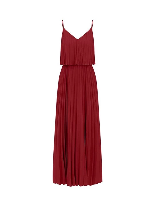 Obrázek produktu Maxi šaty Apart Glamour bordeaux