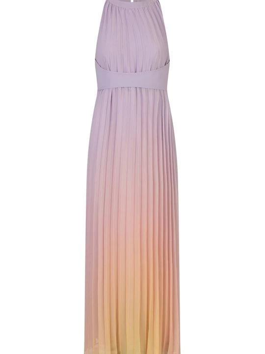 Obrázek produktu Maxi šaty Apart Glamour skvrnitě fialová