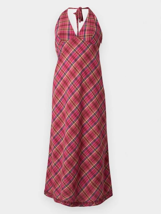 Obrázek produktu Maxi šaty BDG Urban Outfitters červená
