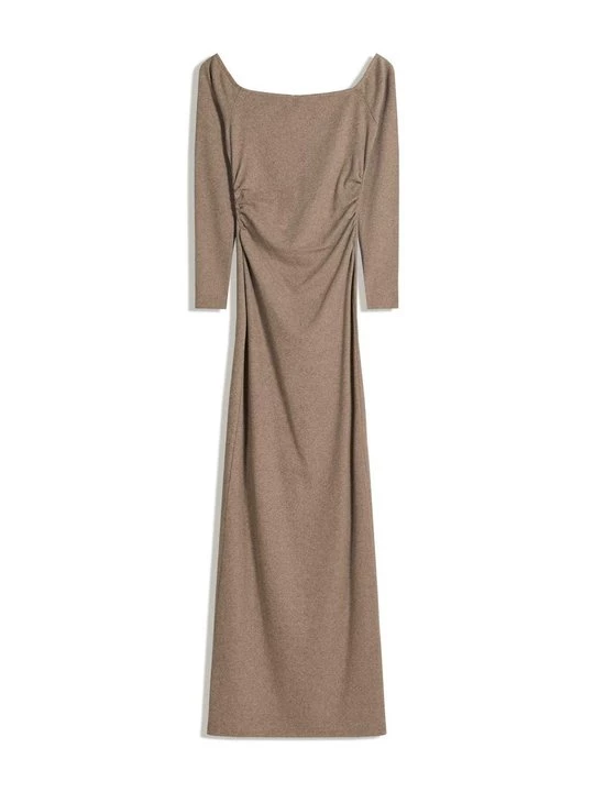 Obrázek produktu Maxi šaty Bershka písková