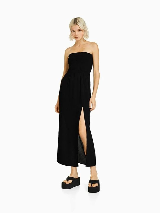 Obrázek produktu Maxi šaty Bershka černá