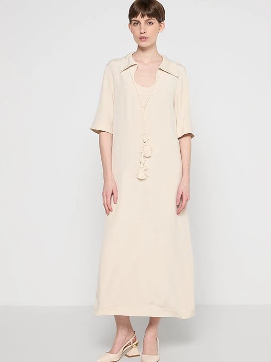 Obrázek produktu Maxi šaty By Malene Birger béžová