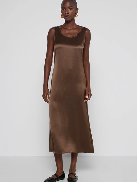Obrázek produktu Maxi šaty By Malene Birger hnědá