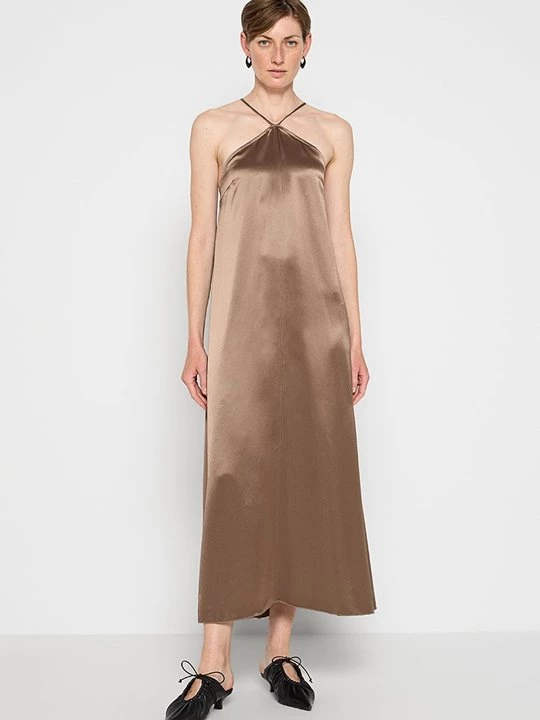 Obrázek produktu Maxi šaty By Malene Birger hnědá