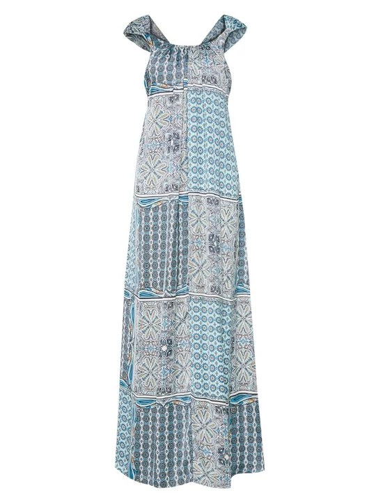 Obrázek produktu Maxi šaty CLAUDIE PIERLOT modrá