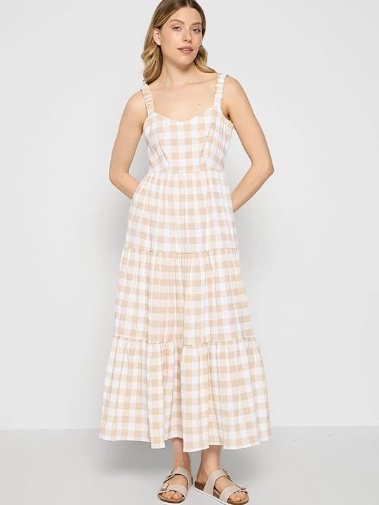 Obrázek produktu Maxi šaty Closet béžová