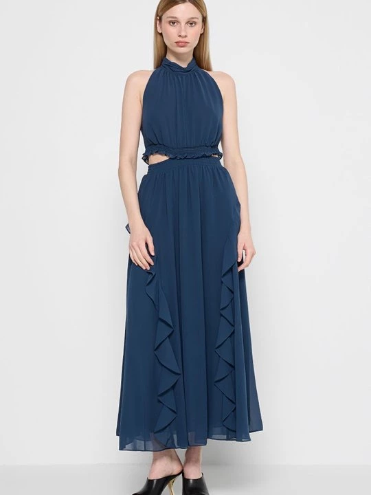 Obrázek produktu Maxi šaty Diane Von Furstenberg tmavě modrá