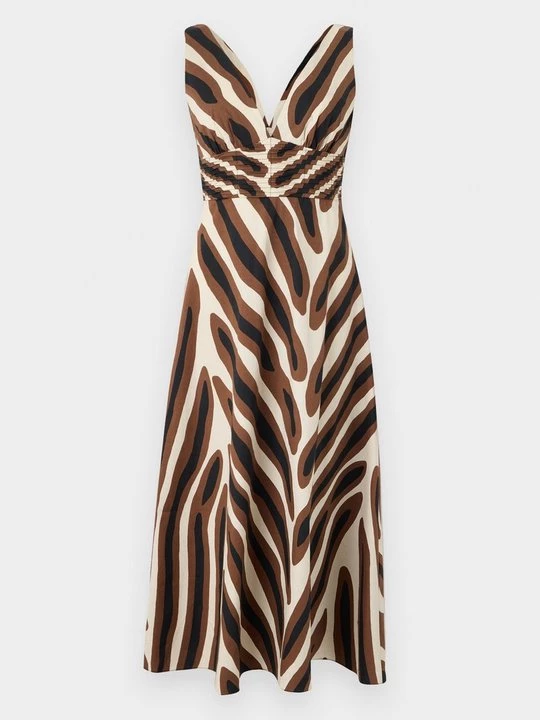 Obrázek produktu Maxi šaty Diane Von Furstenberg hnědá