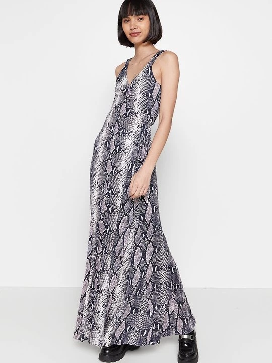 Obrázek produktu Maxi šaty Diane Von Furstenberg modrá