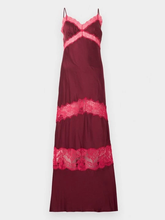 Obrázek produktu Maxi šaty Diane Von Furstenberg tmavě červená