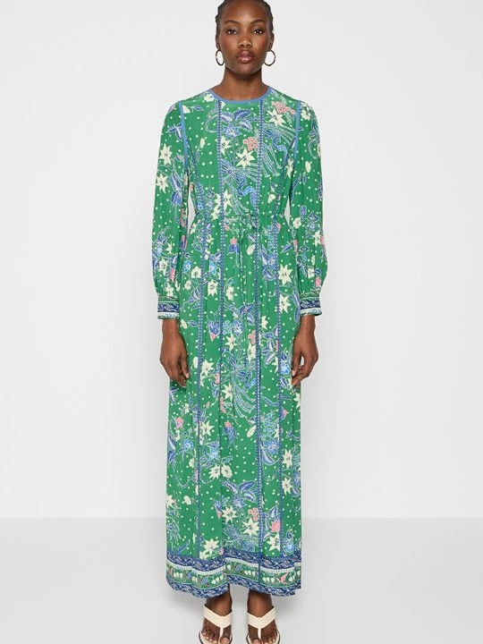 Obrázek produktu Maxi šaty Diane Von Furstenberg zelená