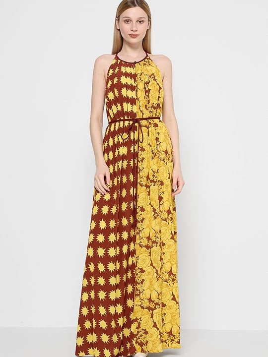 Obrázek produktu Maxi šaty Diane Von Furstenberg žlutá