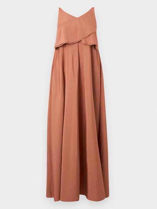 Obrázek produktu Maxi šaty Emporio Armani okrová