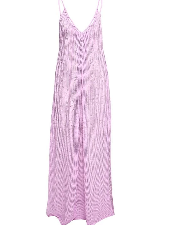 Obrázek produktu Maxi šaty Emporio Armani světle fialová