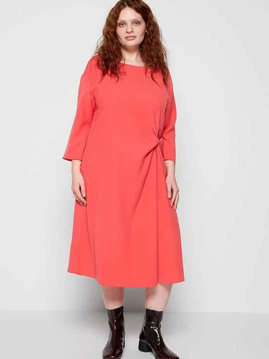 Obrázek produktu Maxi šaty Emporio Armani světle růžová