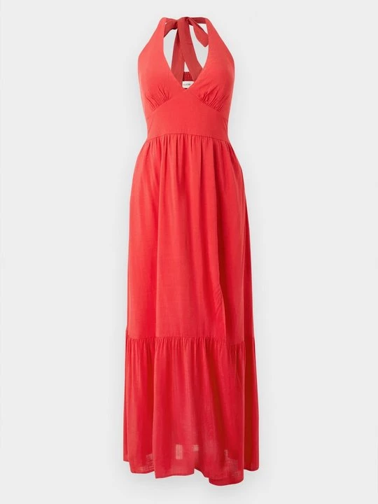 Obrázek produktu Maxi šaty Hollister Co. červená