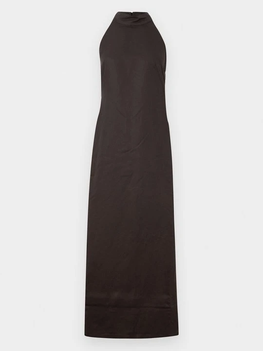 Obrázek produktu Maxi šaty IVY & OAK tmavě hnědá