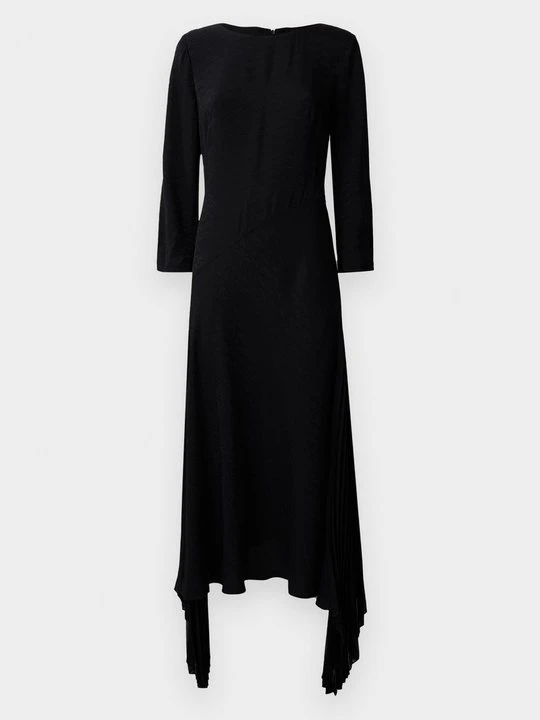 Obrázek produktu Maxi šaty KARL LAGERFELD černá
