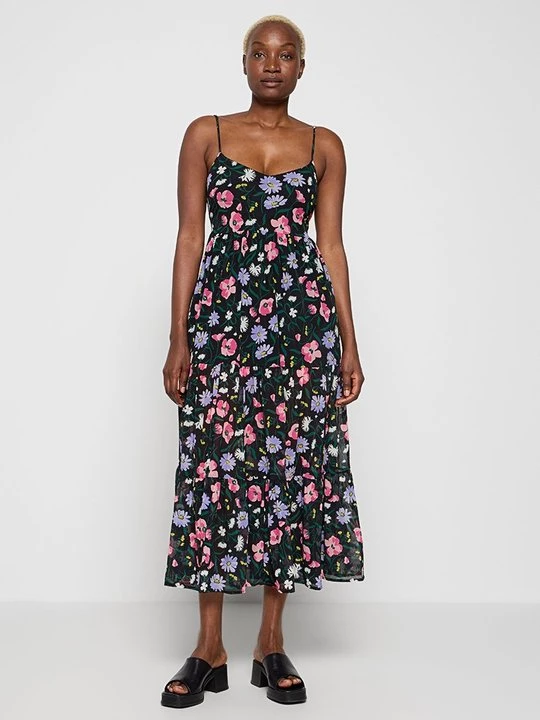 Obrázek produktu Maxi šaty Kate Spade černá