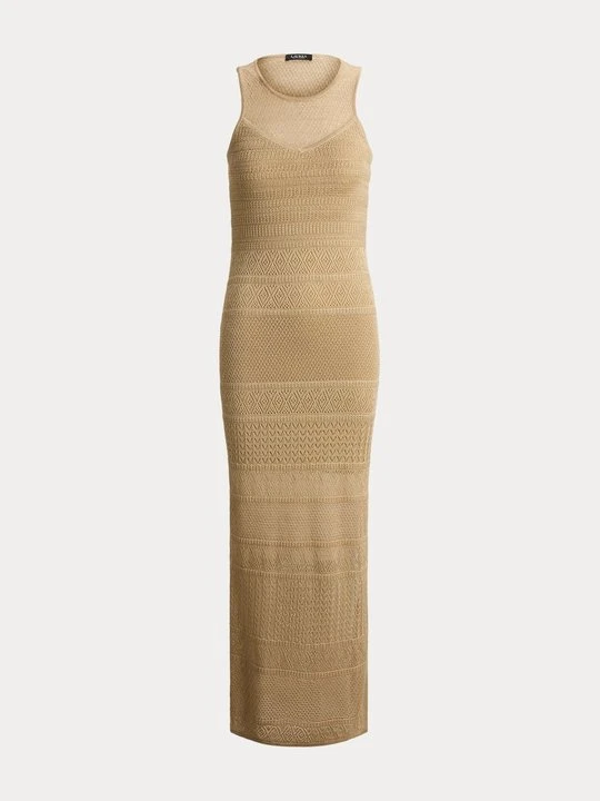 Obrázek produktu Maxi šaty Lauren Ralph Lauren béžová