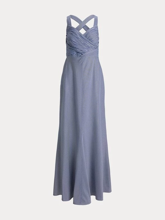Obrázek produktu Maxi šaty Lauren Ralph Lauren modrá