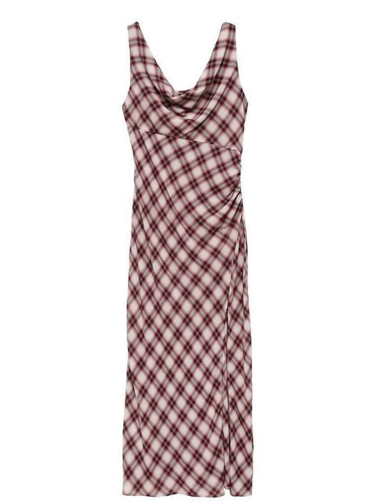 Obrázek produktu Maxi šaty Mango bordeaux