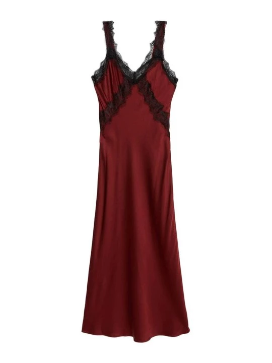 Obrázek produktu Maxi šaty Marks & Spencer bordeaux