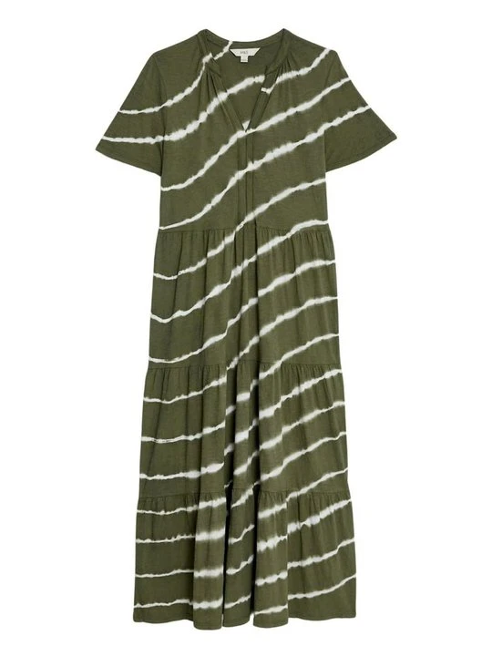 Obrázek produktu Maxi šaty Marks & Spencer khaki