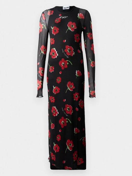 Obrázek produktu Maxi šaty MOSCHINO černá