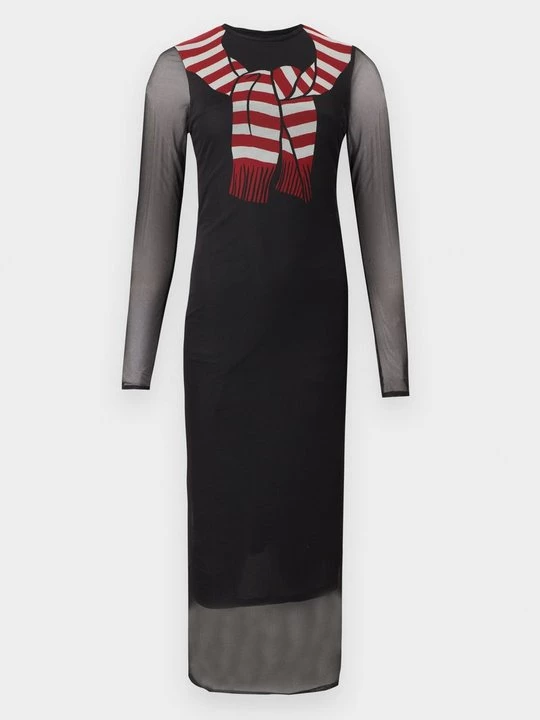 Obrázek produktu Maxi šaty MOSCHINO černá