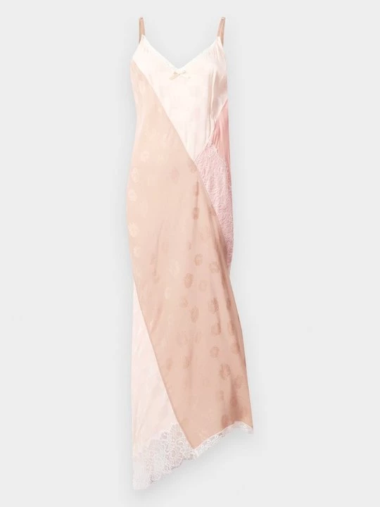Obrázek produktu Maxi šaty MOSCHINO světle růžová