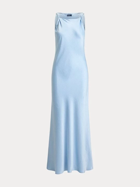 Obrázek produktu Maxi šaty Polo Ralph Lauren světle modrá