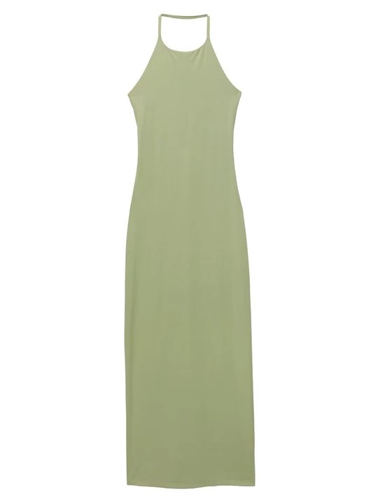 Obrázek produktu Maxi šaty PULL&BEAR khaki