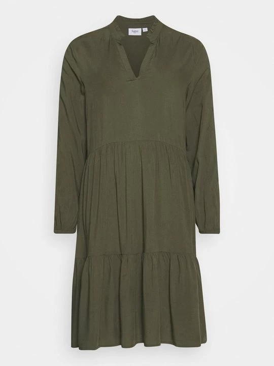 Obrázek produktu Maxi šaty Saint Tropez khaki