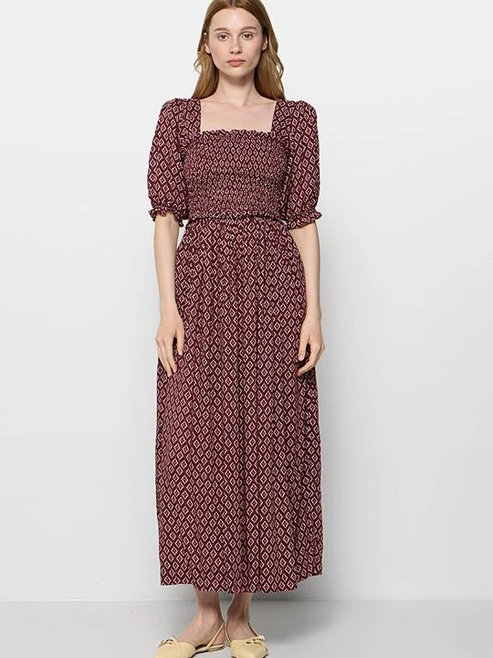 Obrázek produktu Maxi šaty Scotch & Soda bordó
