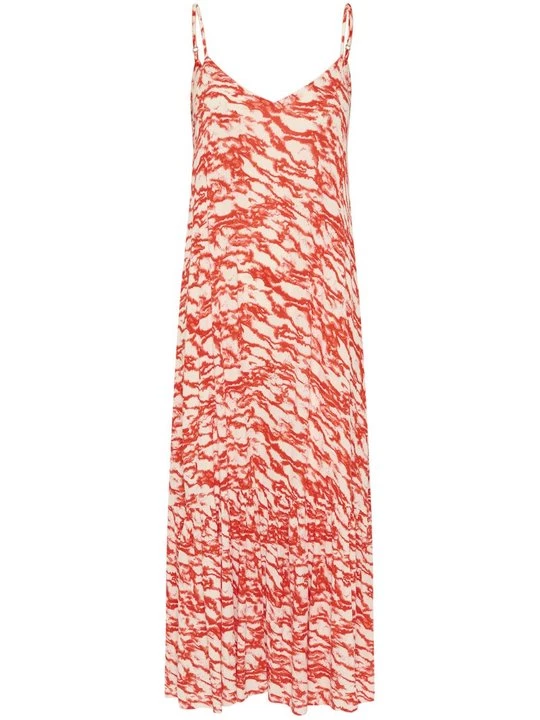 Obrázek produktu Maxi šaty Soaked in Luxury červená