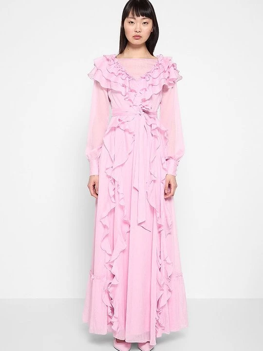 Obrázek produktu Maxi šaty Ted Baker světle růžová