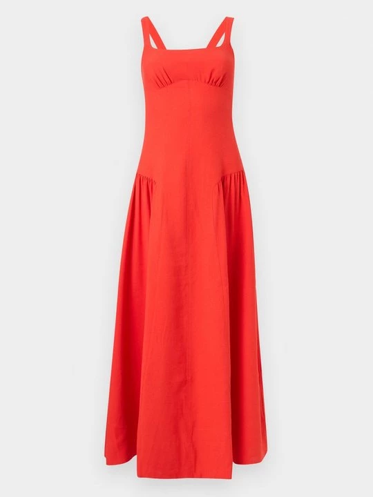 Obrázek produktu Maxi šaty Topshop červená