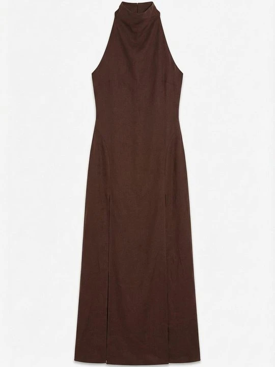 Obrázek produktu Maxi šaty Topshop hnědá