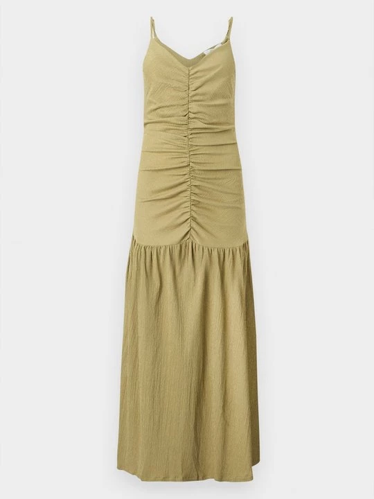 Obrázek produktu Maxi šaty Topshop olivová